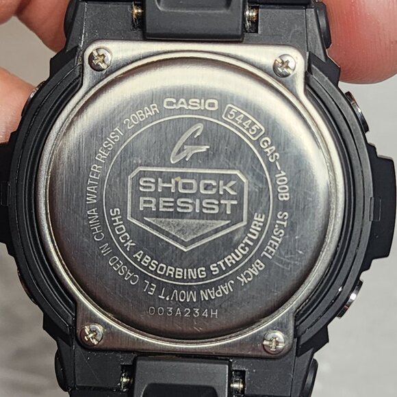 Casio G Shock great shape analog NWOT condition - Picture 4 of 10